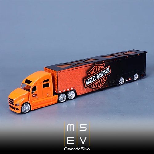 Miniatura Truck Harley-Davidson 1:64