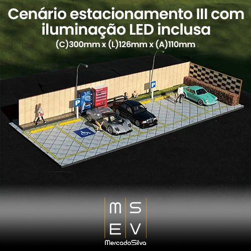 Miniatura Cenários Diorama 1:64