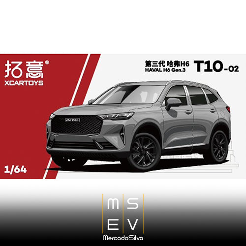 Miniatura GWM Haval H6 2024 1:64