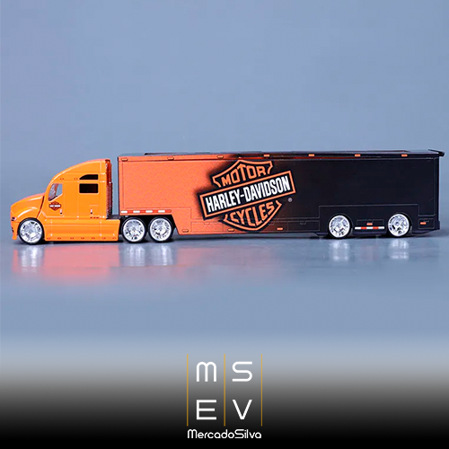 Miniatura Truck Harley-Davidson 1:64