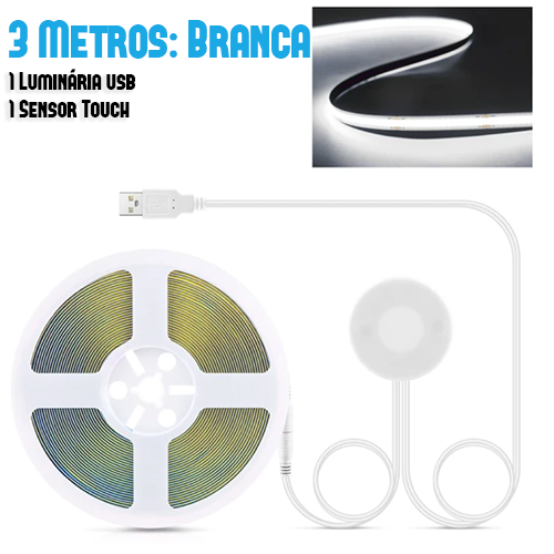 Luminária USB Touch