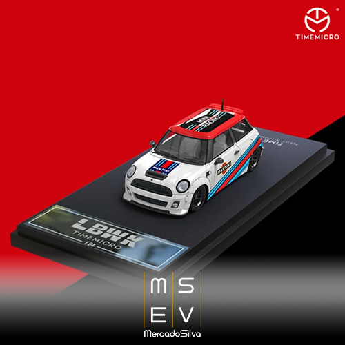 Miniatura Mini Cooper Series 1:64