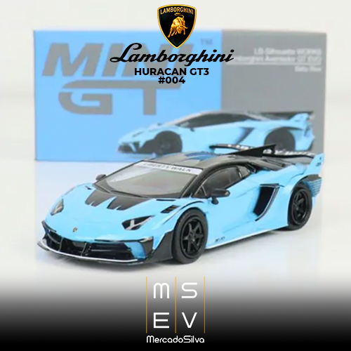 Miniatura Lamborghini Series 1:64