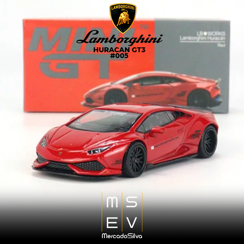 Miniatura Lamborghini Series 1:64