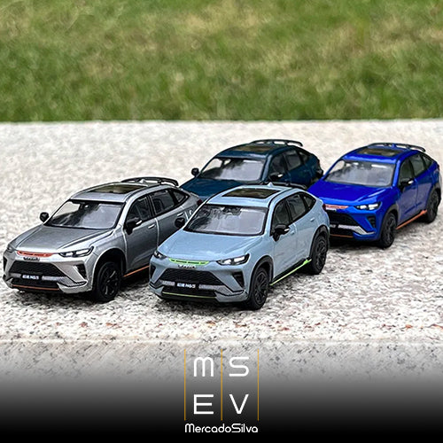 Miniatura GWM Haval H6 2024 1:64