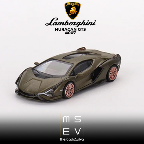 Miniatura Lamborghini Series 1:64