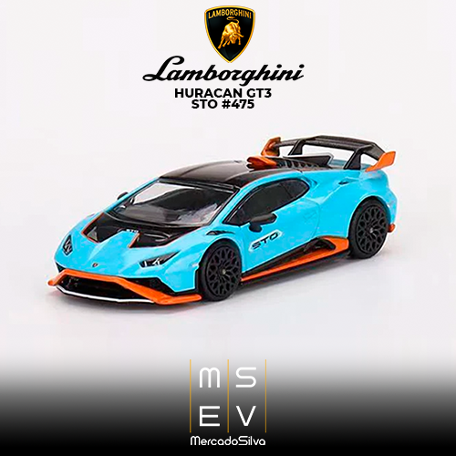 Miniatura Lamborghini Series 1:64