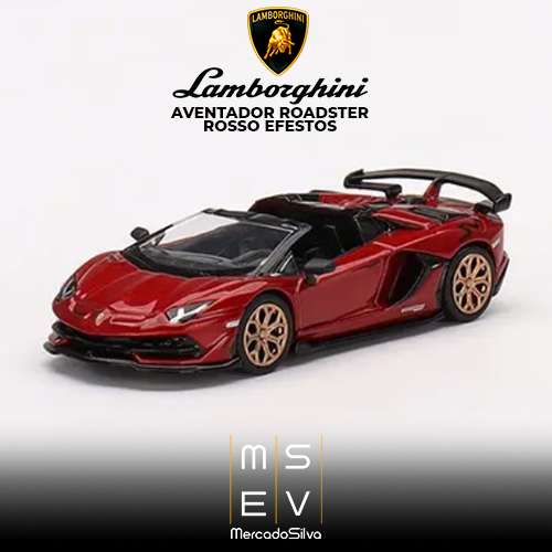 Miniatura Lamborghini Series 1:64