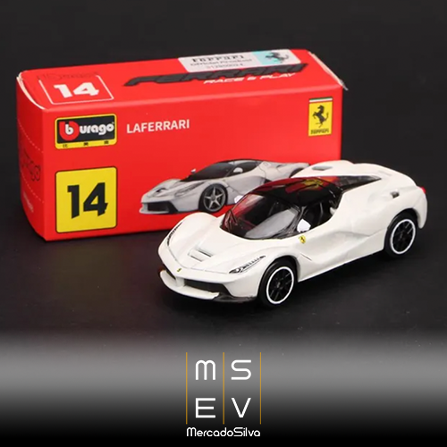 Miniatura Ferrari Series 1:64