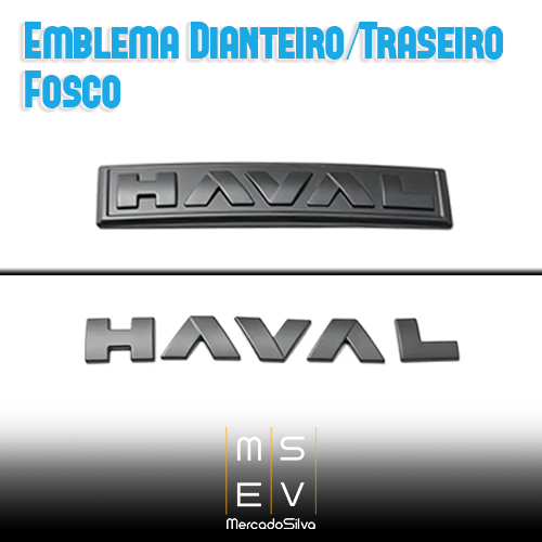 Emblema Dianteira/Traseira Haval 2024