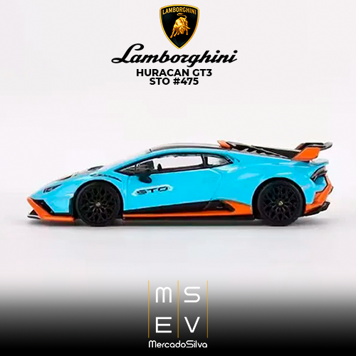 Miniatura Lamborghini Series 1:64