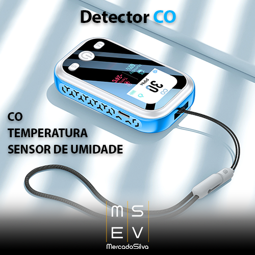 Detector CO: Monóxido de Carbono