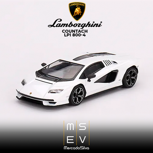 Miniatura Lamborghini Series 1:64