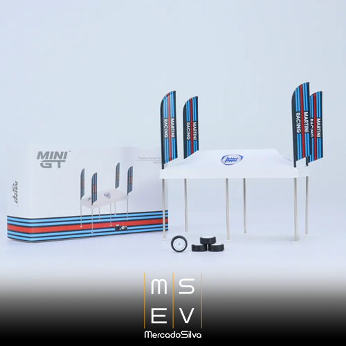 Miniatura Martini Racing 1:64