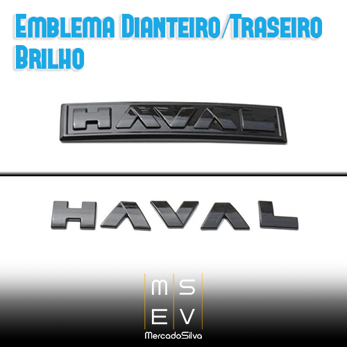 Emblema Dianteira/Traseira Haval 2024