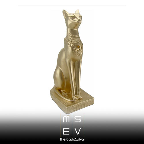 Escultura Gato Egípcio