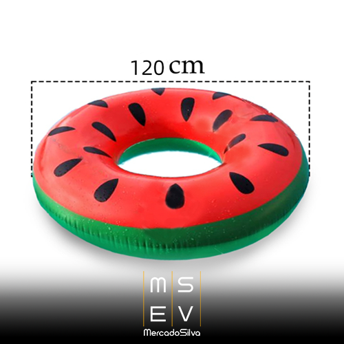 Bóias Donuts Inflável 120cm