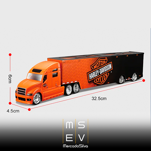 Miniatura Truck Harley-Davidson 1:64