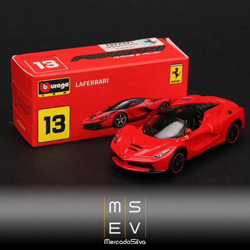 Miniatura Ferrari Series 1:64