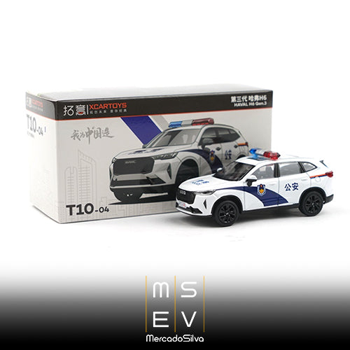 Miniatura GWM Haval H6 2024 1:64