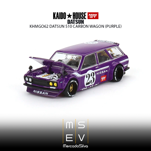 Miniatura Kaido House Series 1:64