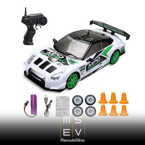 Carro Elétrico Drift 2,4g rc – mercadosilva