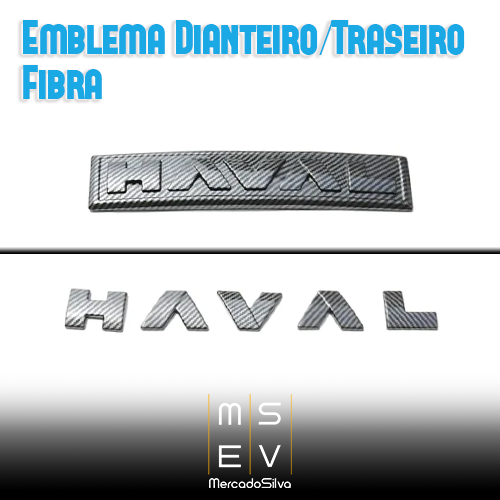 Emblema Dianteira/Traseira Haval 2024