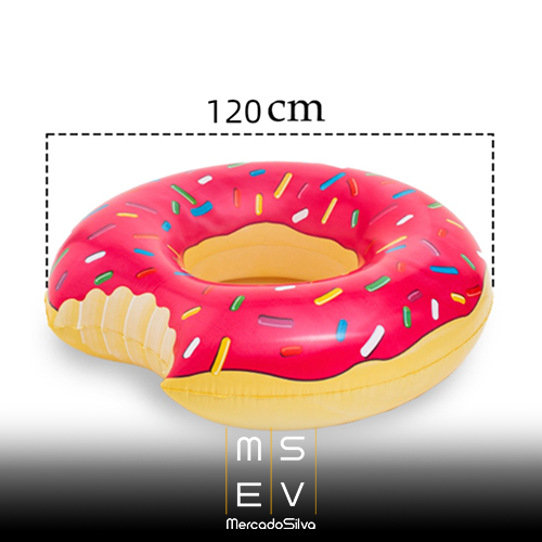 Bóias Donuts Inflável 120cm