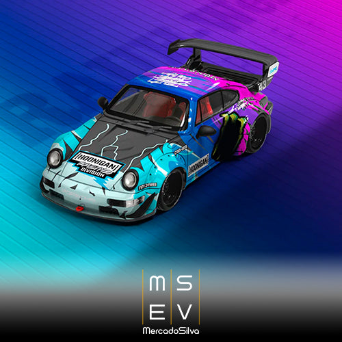 Miniatura RWB Limited Edtion 1:64