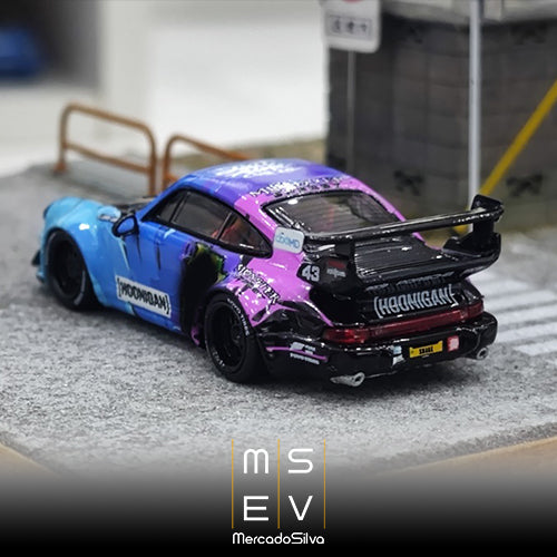 Miniatura RWB Limited Edtion 1:64