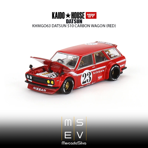 Miniatura Kaido House Series 1:64