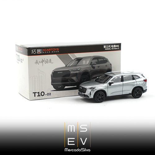 Miniatura GWM Haval H6 2024 1:64