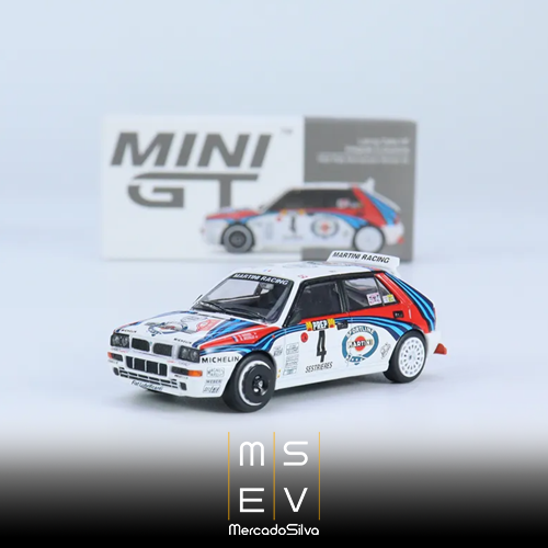 Miniatura Martini Racing 1:64