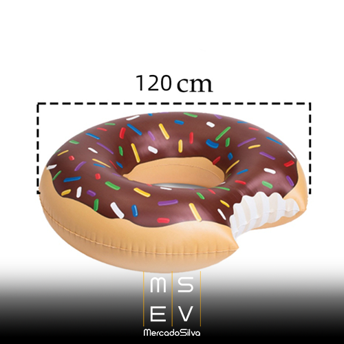 Bóias Donuts Inflável 120cm