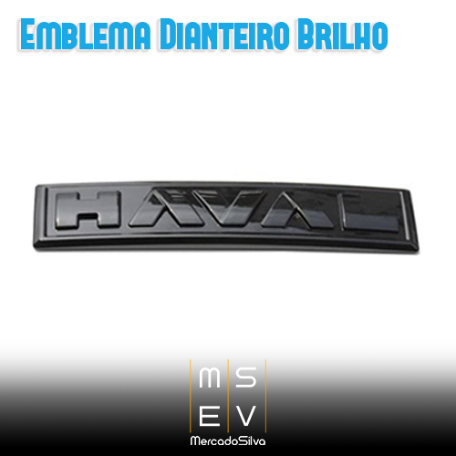 Emblema Dianteira/Traseira Haval 2024