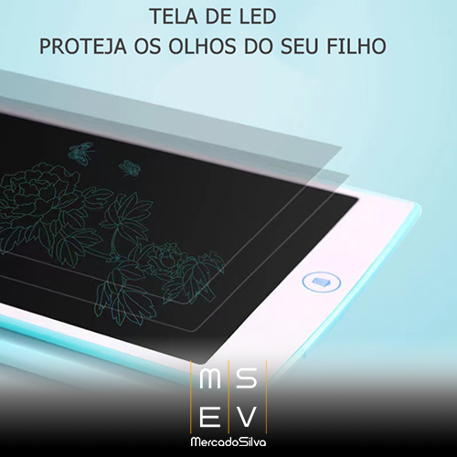 Tablet Magico Lousa Digital 8,5 polegadas