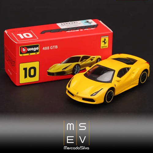 Miniatura Ferrari Series 1:64