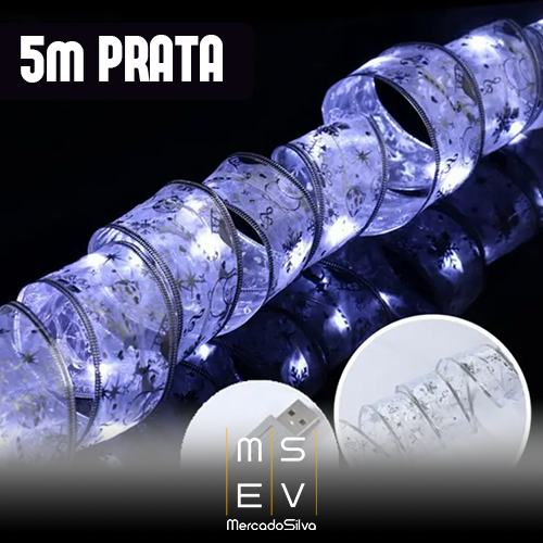 Fita Led de Natal