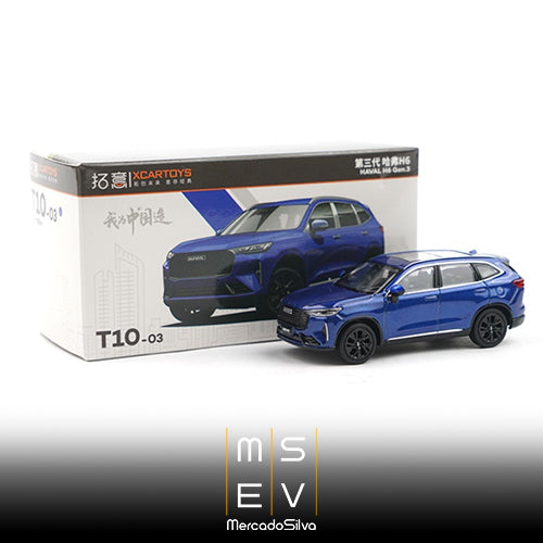 Miniatura GWM Haval H6 2024 1:64