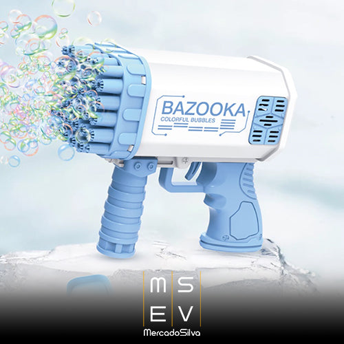 Bazooka de Bolhas