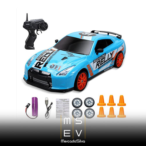 Carro Elétrico Drift 2,4g rc