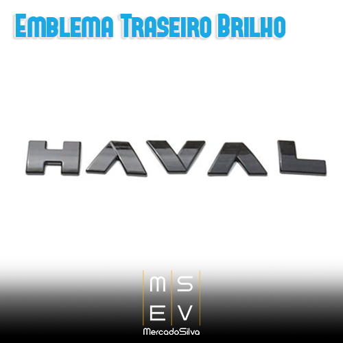 Emblema Dianteira/Traseira Haval 2024