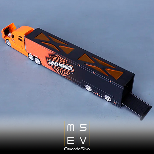 Miniatura Truck Harley-Davidson 1:64