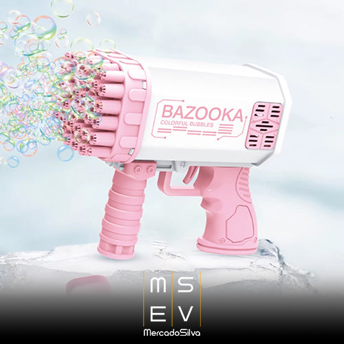 Bazooka de Bolhas