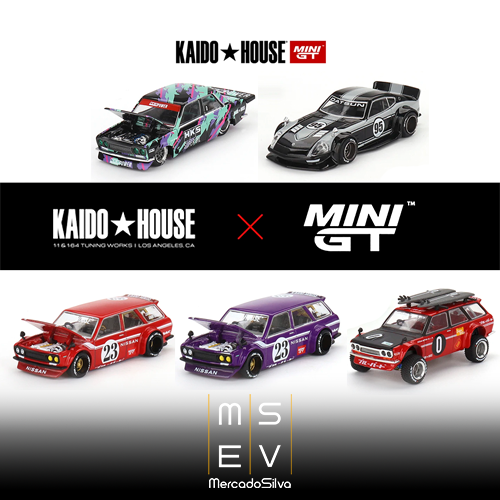 Miniatura Kaido House Series 1:64