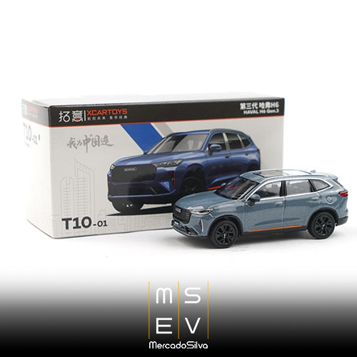 Miniatura GWM Haval H6 2024 1:64