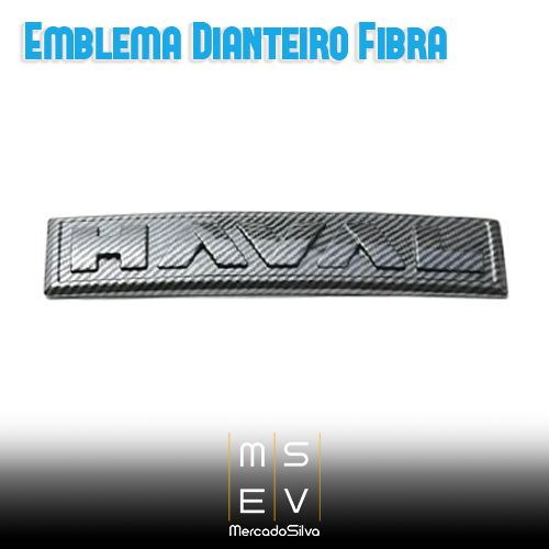 Emblema Dianteira/Traseira Haval 2024