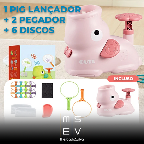 Pig Lançador de Disco