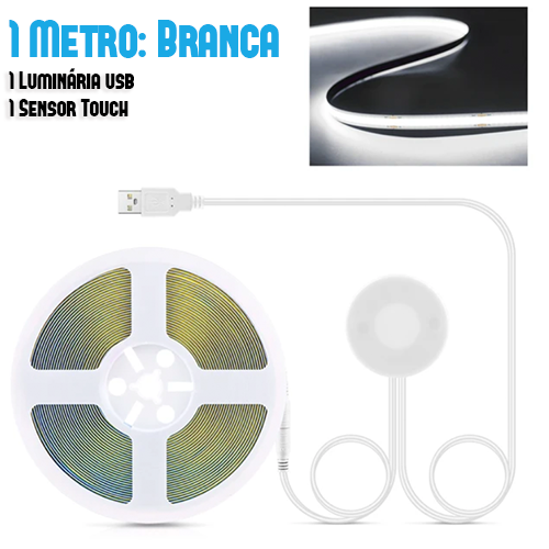 Luminária USB Touch