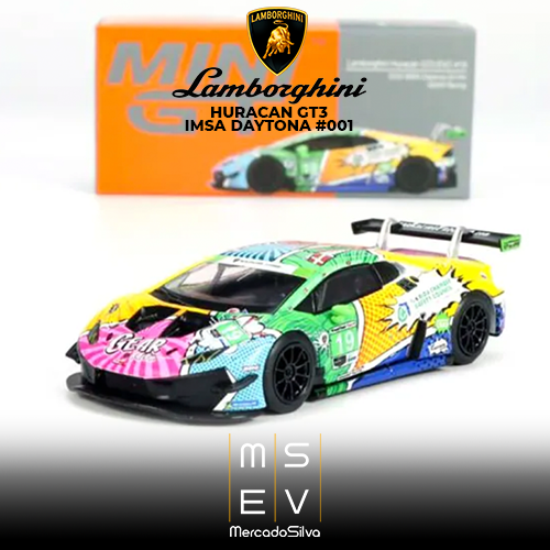 Miniatura Lamborghini Series 1:64